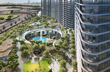 Apartment - 1 Bedroom - 1 Bathroom for sale in Sobha Solis Tower A - Sobha Solis - Motor City - Dubai