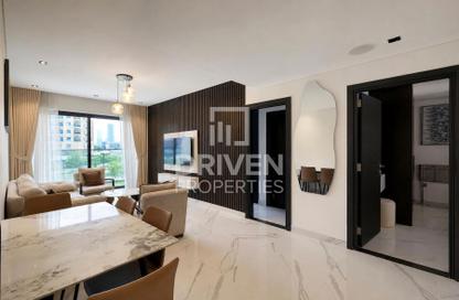 Apartment - 2 Bedrooms - 2 Bathrooms for sale in Gardenia Livings - Arjan - Dubai