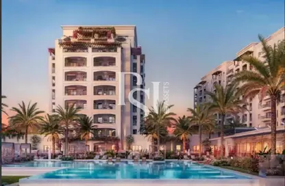 Apartment - 1 Bedroom - 1 Bathroom for sale in Residences E - Yas Golf Collection - Yas Island - Abu Dhabi