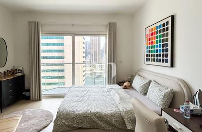 Apartment - Studio - 1 for rent in AG Tower - Business Bay - Dubai