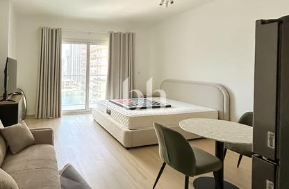 Apartment - Studio - 1 for rent in AG Tower - Business Bay - Dubai