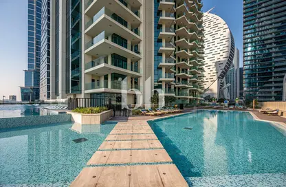 شقة - 2 غرف نوم - 3 حمامات للايجار في واحة اوربان - الخليج التجاري - دبي