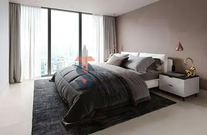 شقة - 2 غرف نوم - 2 حمامات للبيع في برج Sobha Creek Vista Heights A - شوبا كريك فيستا هايتس - صبحا هارتلاند - مدينة الشيخ محمد بن راشد - دبي