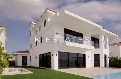 Villa - 6 Bedrooms - 7 Bathrooms for rent in Garden Homes Frond L - Garden Homes - Palm Jumeirah - Dubai