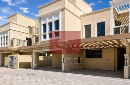 Townhouse - 5 Bedrooms - 5 Bathrooms for rent in Malta - Damac Lagoons - Dubai