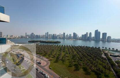 Apartment - 3 Bedrooms - 5 Bathrooms for rent in Al Majaz 1 - Al Majaz - Sharjah