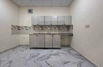 Apartment - Studio - 1 Bathroom for rent in Khalifa City A Villas - Khalifa City A - Khalifa City - Abu Dhabi