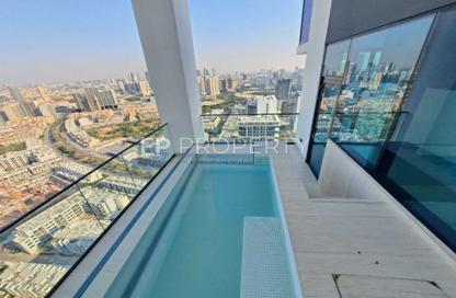 Apartment - 2 Bedrooms - 2 Bathrooms for rent in Binghatti House - District 10 - Jumeirah Village Circle - Dubai
