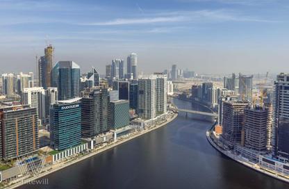 Apartment - 2 Bedrooms - 2 Bathrooms for sale in Peninsula Three - Peninsula - Business Bay - Dubai