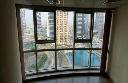 Office Space - 1 Bedroom - 1 Bathroom for rent in Goldcrest Executive - JLT Cluster C - Jumeirah Lake Towers - Dubai