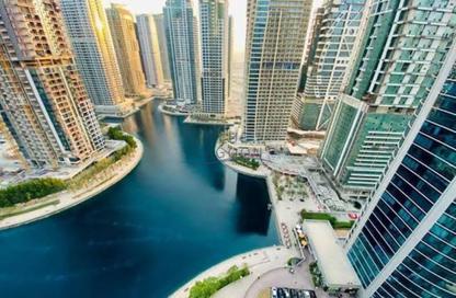 مكتب - غرفة نوم - 1 حمام للايجار في جولدكريست إكزيكتيف - (JLT) مجمع C - أبراج بحيرات الجميرا - دبي