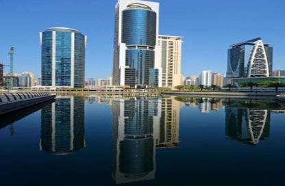 Office Space - 1 Bedroom - 1 Bathroom for rent in Goldcrest Executive - JLT Cluster C - Jumeirah Lake Towers - Dubai