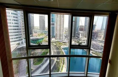 Office Space - 1 Bedroom - 1 Bathroom for rent in Goldcrest Executive - JLT Cluster C - Jumeirah Lake Towers - Dubai