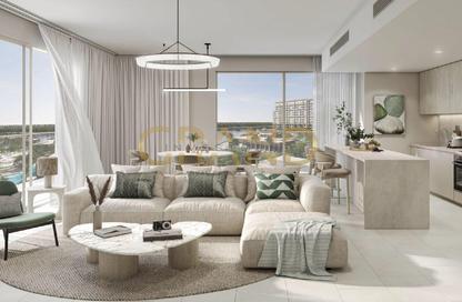 Apartment - 1 - 2 for sale in Yas Riva Residences - Yas Island - Abu Dhabi