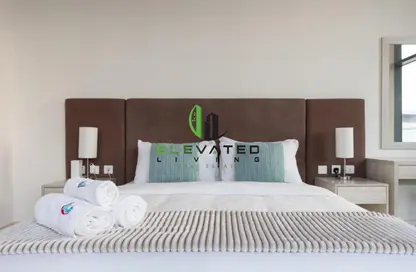 Apartment - Studio - 1 Bathroom for rent in Seven Palm - Palm Jumeirah - Dubai