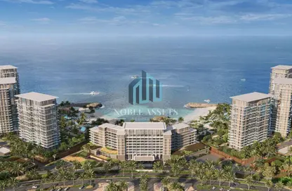 Apartment - 1 Bedroom - 1 Bathroom for sale in Address Residences - Al Marjan Island - Ras Al Khaimah