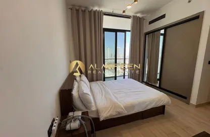 شقة - 2 غرف نوم - 2 حمامات للايجار في بن غاطي لونا - الضاحية 12 - قرية جميرا الدائرية - دبي