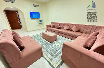 Apartment - 2 Bedrooms - 2 Bathrooms for rent in Geepas Building 2 - Ajman Industrial 2 - Ajman Industrial Area - Ajman