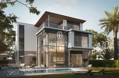 Villa - 5 Bedrooms - 6 Bathrooms for sale in Nad Al Sheba Gardens Phase 6 - Nad Al Sheba 1 - Nad Al Sheba - Dubai