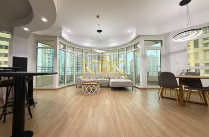 Apartment - 2 Bedrooms - 3 Bathrooms for rent in Marina Crown - Dubai Marina - Dubai