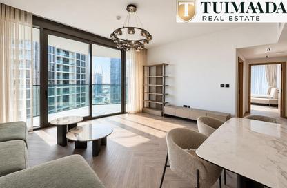 Apartment - 2 - 2 for sale in Peninsula Three - Peninsula - Business Bay - Dubai