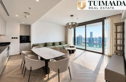 Apartment - 2 - 2 for sale in Peninsula Three - Peninsula - Business Bay - Dubai
