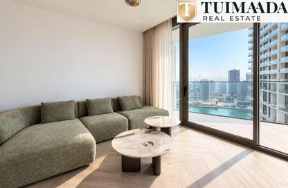 Apartment - 2 - 2 for sale in Peninsula Three - Peninsula - Business Bay - Dubai