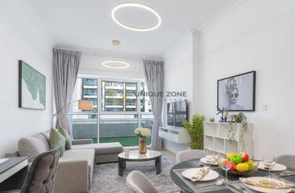 Apartment - 1 Bedroom - 2 Bathrooms for rent in Mayfair Tower - Business Bay - Dubai