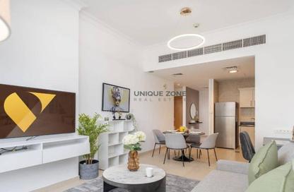 Apartment - 1 Bedroom - 2 Bathrooms for rent in Mayfair Tower - Business Bay - Dubai
