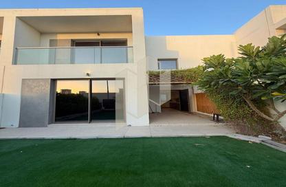 Townhouse - 2 Bedrooms - 3 Bathrooms for rent in The Cedars - Yas Acres - Yas Island - Abu Dhabi