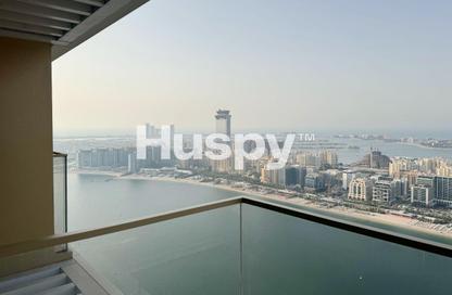 Apartment - 1 Bedroom - 1 Bathroom for rent in Grand Bleu Tower 1 - Emaar Beachfront - Dubai Harbour - Dubai