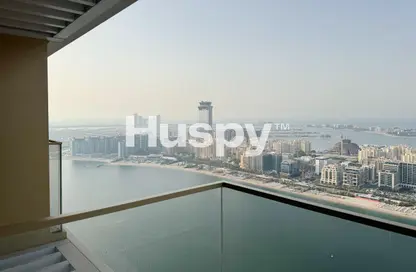 Apartment - 1 Bedroom - 1 Bathroom for rent in Grand Bleu Tower 1 - Emaar Beachfront - Dubai Harbour - Dubai