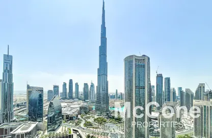 Apartment - 3 Bedrooms - 4 Bathrooms for rent in The Address Sky View Tower 1 - The Address Sky View Towers - Downtown Dubai - Dubai