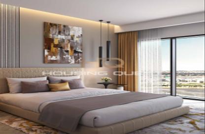 Apartment - 1 - 2 for sale in Golf Greens 2 Tower B - Golf Greens 2 - Golf Greens - Damac Hills - Dubai