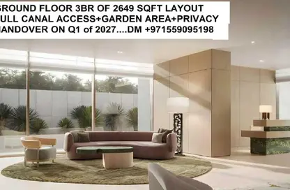 Apartment - 3 Bedrooms - 4 Bathrooms for sale in Eden House The Park - Al Wasl - Dubai