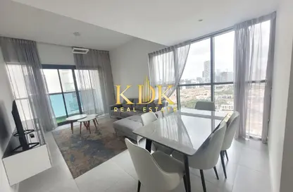 شقة - 2 غرف نوم - 2 حمامات للايجار في آيه ريزيدينس - الضاحية 12 - قرية جميرا الدائرية - دبي