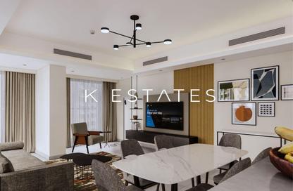 Apartment - 1 Bedroom - 2 Bathrooms for rent in Orra The Embankment Tower 2 - Orra The Embankment - Jumeirah Lake Towers - Dubai