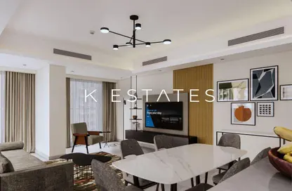 Apartment - 1 Bedroom - 2 Bathrooms for rent in Orra The Embankment Tower 2 - Orra The Embankment - Jumeirah Lake Towers - Dubai