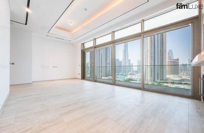 Apartment - 1 - 2 for sale in St. Regis Residences Financial Center Road - Downtown Dubai - Dubai