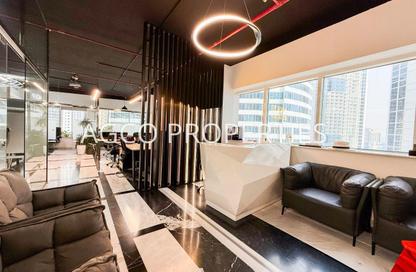 Office Space - Studio - 1 for rent in Westburry Tower 1 - Westburry Square - Business Bay - Dubai