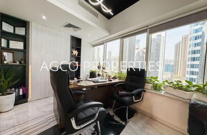 Office Space - Studio - 1 for rent in Westburry Tower 1 - Westburry Square - Business Bay - Dubai