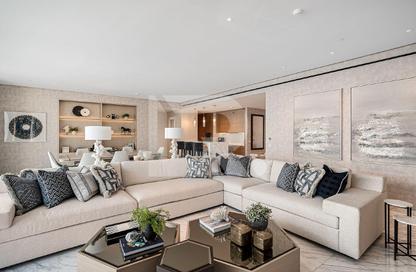 Apartment - 3 - 4 for rent in Atlantis The Royal Residences - The Crescent - Palm Jumeirah - Dubai