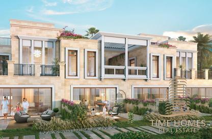 Townhouse - 5 Bedrooms - 6 Bathrooms for sale in Malta - Damac Lagoons - Dubai