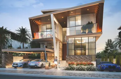 Townhouse - 5 Bedrooms - 6 Bathrooms for sale in Malta - Damac Lagoons - Dubai