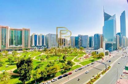 شقة - 4 غرف نوم - 5 حمامات للايجار في دينا بيلدنغ - الدانه - أبوظبي شقة - 4 غرف نوم - 5 حمامات للايجار في دينا بيلدنغ - الدانه - أبوظبي