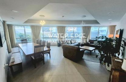 Apartment - 4 Bedrooms - 4 Bathrooms for rent in Horizon Tower - Dubai Marina - Dubai