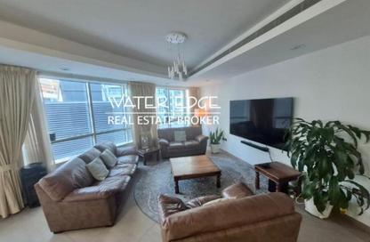 Apartment - 4 Bedrooms - 4 Bathrooms for rent in Horizon Tower - Dubai Marina - Dubai