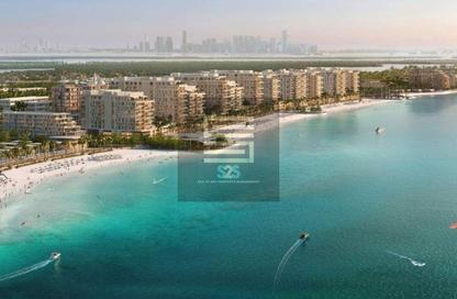 Apartment - 3 - 5 for sale in Fahid Beach Residences - Fahid Island - Abu Dhabi