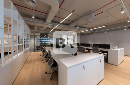 Office Space - Studio - 2 Bathrooms for rent in Burj Al Salam - Sheikh Zayed Road - Dubai
