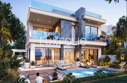 Villa - 6 Bedrooms - 7 Bathrooms for sale in Maldives 2 - Maldives - DAMAC Islands - Dubai Land - Dubai